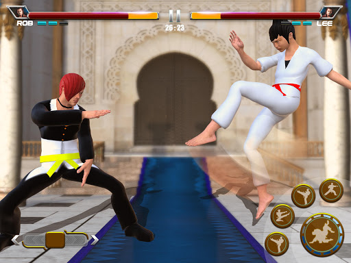 Karate Fighting 2020: Real Kung Fu Master Training screenshots 6