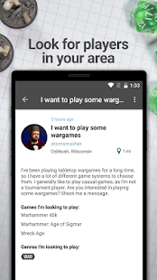 GameFor - Find Local Game Events and Players Capture d'écran