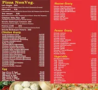 Food Zamia menu 1