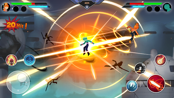 Stick Fighter (Ad-Free)::Appstore for Android