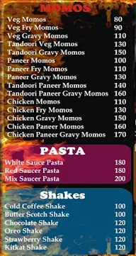 Food Pirates menu 2