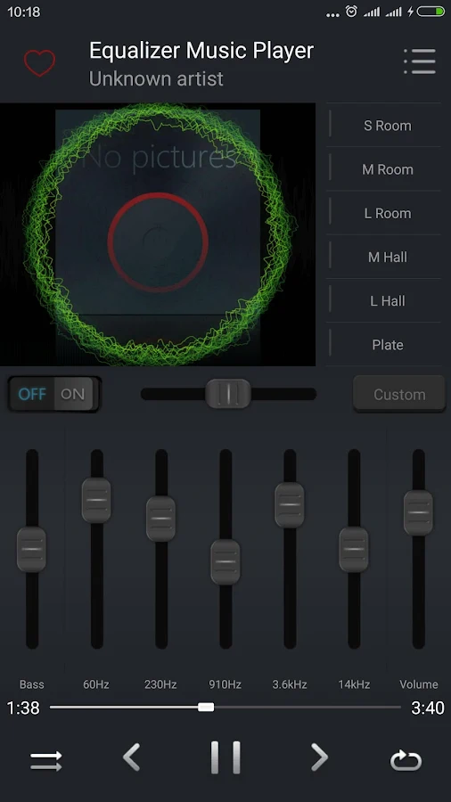    Equalizer Music Player Pro- screenshot  