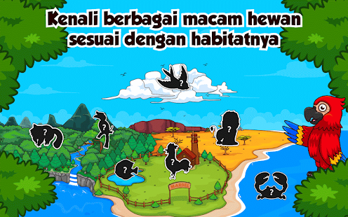  Marbel Belajar Hewan + Suara- gambar mini screenshot  