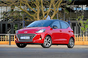 The new Hyundai Grand i10.