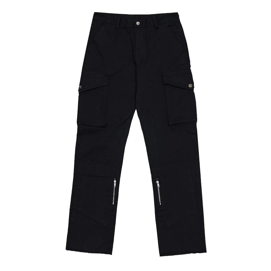 American Street Straight Casual Workwear Jeans für Herren, gerade Passform, robuste Jeans für Arbeit und Freizeit, bequem und stilvoll.