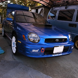 インプレッサ WRX STI GDB