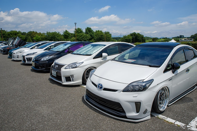 プリウスのオフ会・日本キャンパック大室公園に関するカスタム事例の投稿画像9枚目