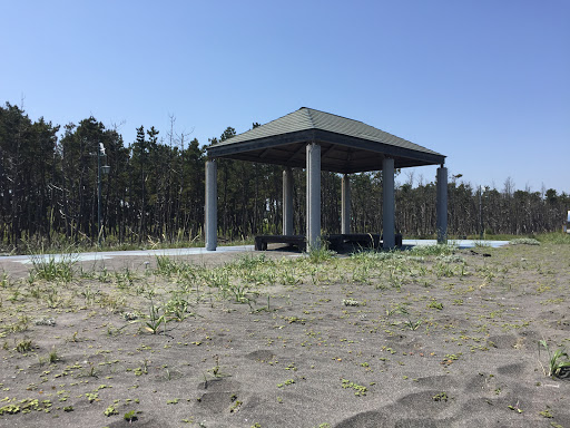 海浜公園 東屋