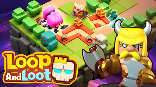 Screenshot Loop & Loot™: Merge RPG