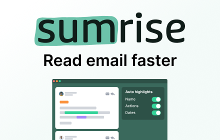 Sumrise Preview image 0