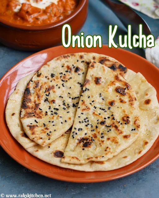 Onion Kulcha