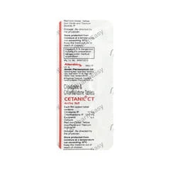 CETANIL CT TABLET