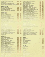 The Biryani House menu 1