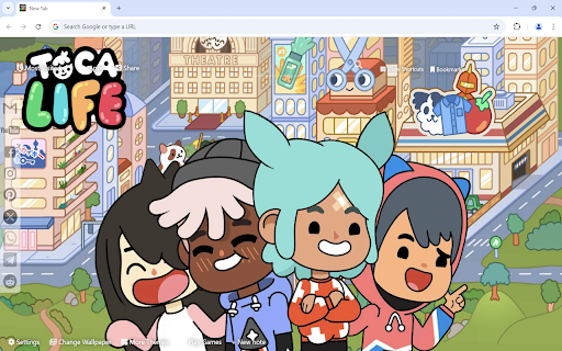 Toca Life: World