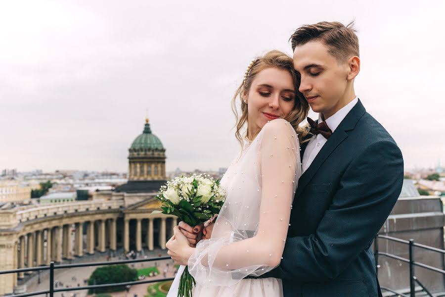 Fotógrafo de bodas Olga Rascvetaeva (labelyphoto). Foto del 17 de octubre 2019