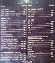 South Indian Restaurant menu 6
