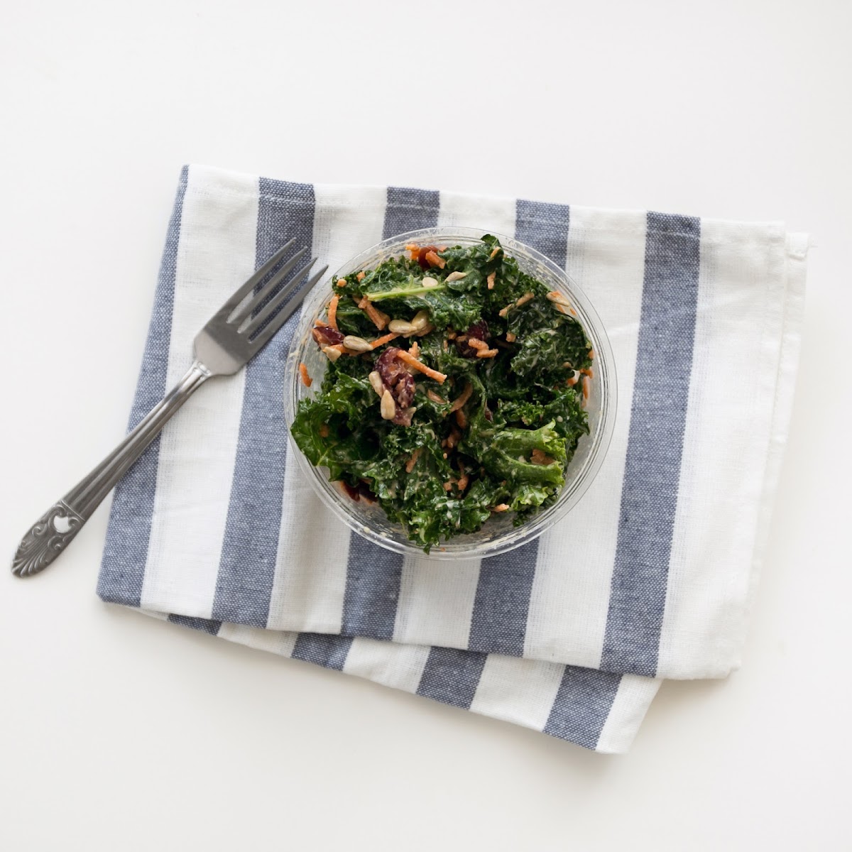 Gluten Free & Vegan Zippy Kale Salad