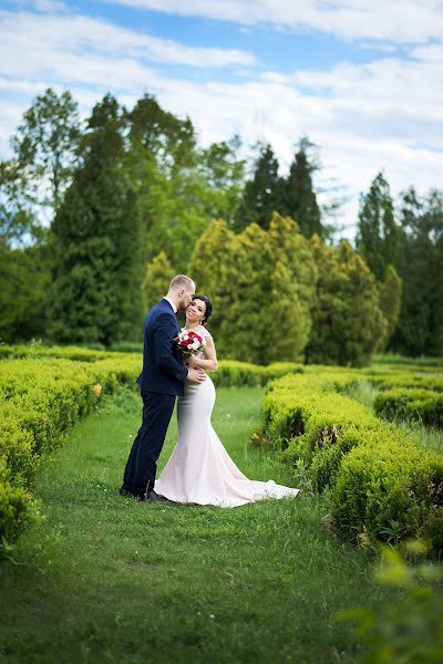 Huwelijksfotograaf Alena Medenceva (medentseva). Foto van 6 september 2018