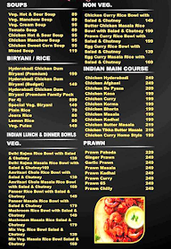 Ali's Kitchen menu 3
