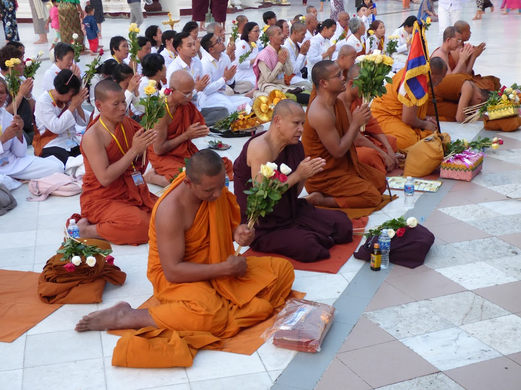 pagode shwedagon