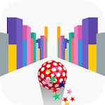 Cover Image of Descargar Roll It Up Catch It Up - Jumping Rolling Ball Race 1.1.1 APK