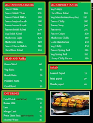 Hotel Rajmudra Family Restaurant menu 1