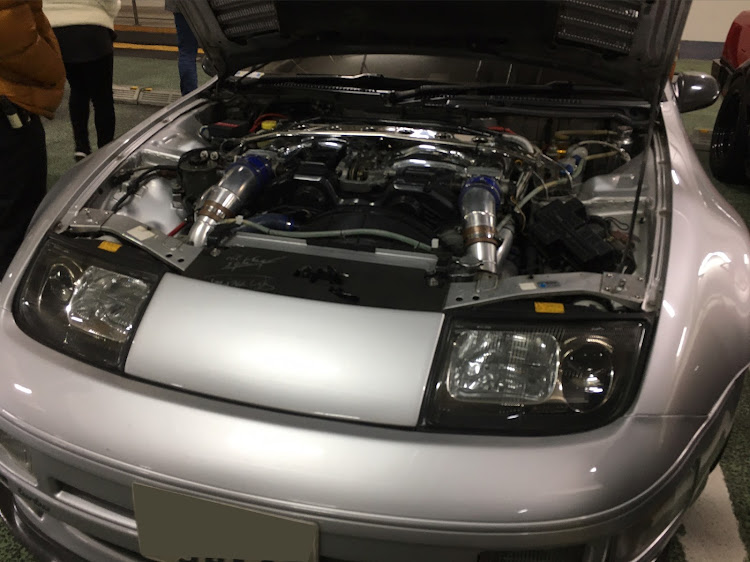 300ZX (Z32)のフェアレディZ・ナイトミーティング・うみほたる・おまわりさん・さむいいいいいいいいいいいいいいに関するカスタム事例の投稿画像5枚目