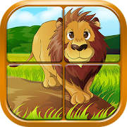 Animal Games for Kids Puzzles 1.0 Icon