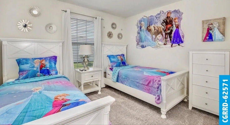 Frozen Themed Villas in Orlando