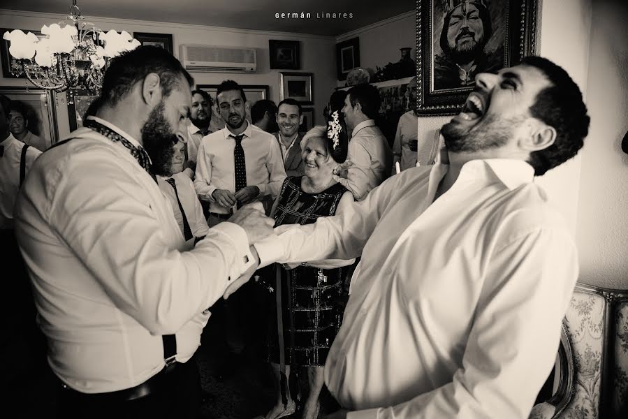 Wedding photographer German Linares Santonja (germanlinares). Photo of 12 September 2019