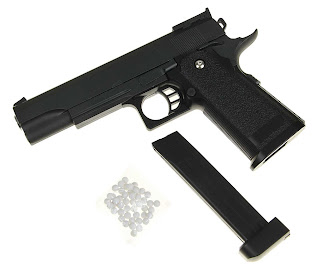 Детский пневматический пистолет из металла Colt M1911 HiCapa 51 G6 за 1 290 руб.