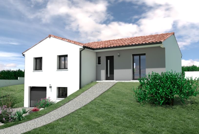  Vente Terrain + Maison - Terrain : 1 589m² - Maison : 87m² à Clermont-le-Fort (31810) 