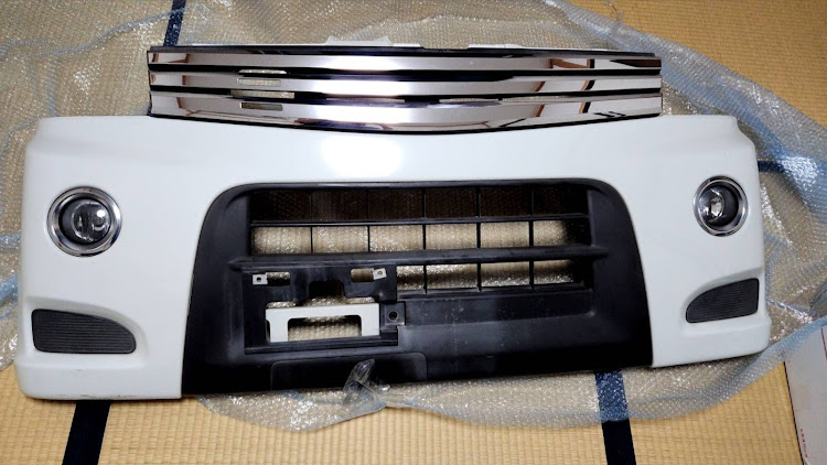エブリイワゴンのエブリィワゴンDA64W・軽最高・転勤用・後期バンパーに関するカスタム事例の投稿画像2枚目