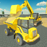 Construction Heavy Excavator Simulator 2018  Icon