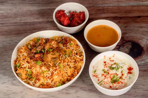 Chicken Biryani Combo