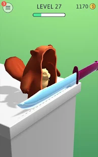 Screenshot ASMR Slicing APK