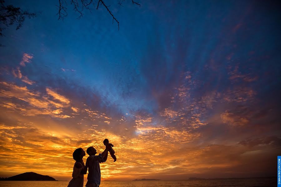 Wedding photographer Dimas Frolov (dimasfrolov). Photo of 27 February 2021