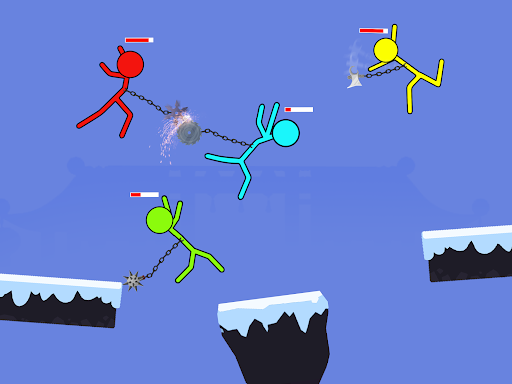 Stick Hero Stickman Smasher screenshot #4