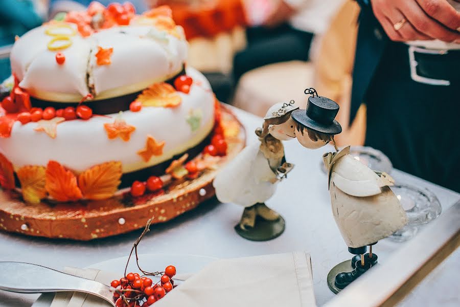 Fotografo di matrimoni Yuliya Smolyar (bjjjork). Foto del 19 dicembre 2014