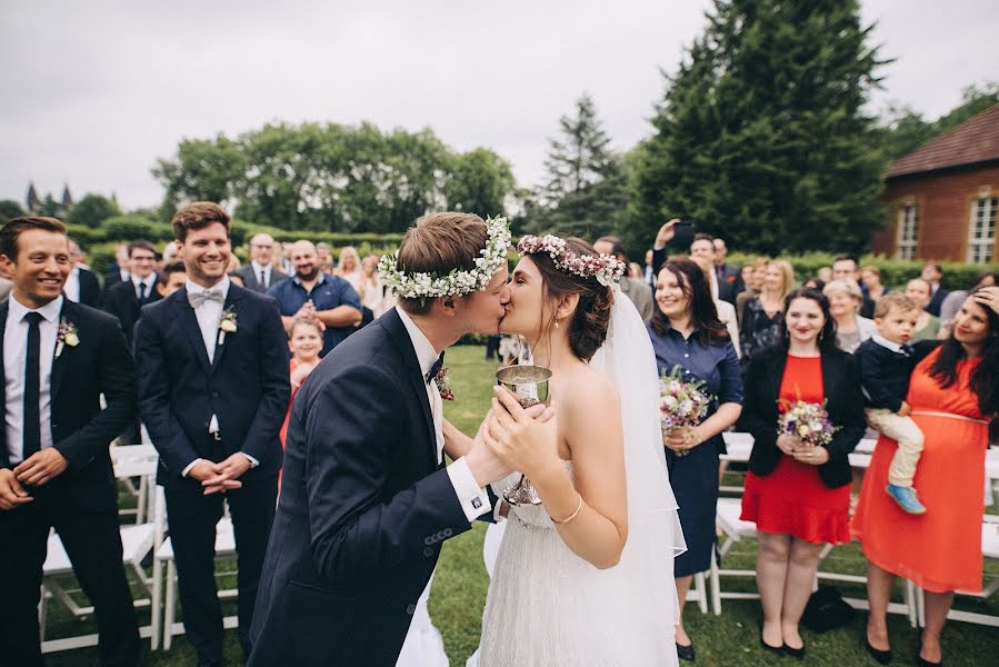 Hochzeitsfotograf Katharina Hajduk (glanzmatt). Foto vom 16. Januar 2018