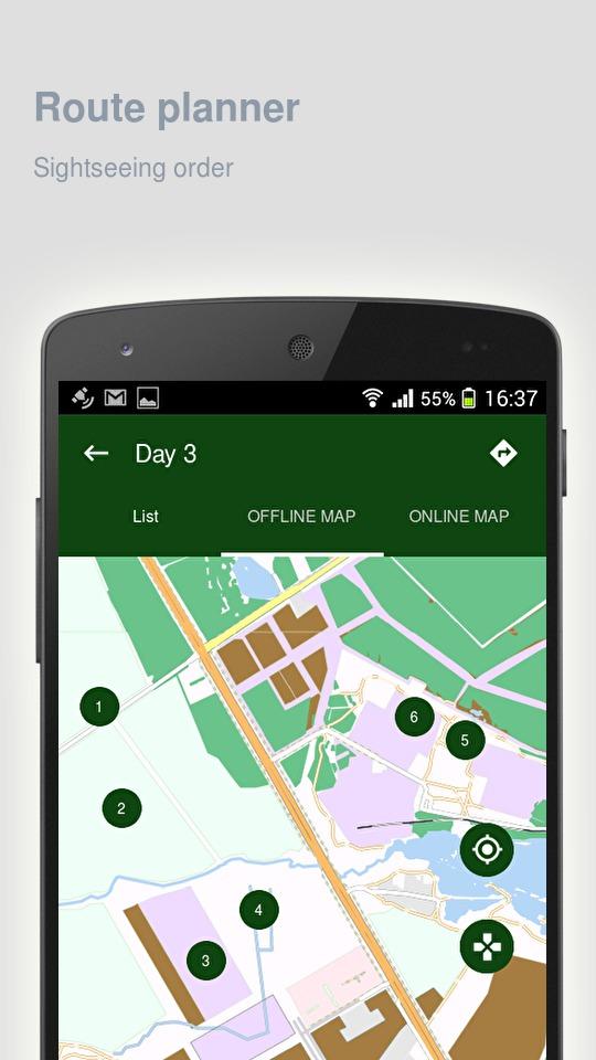 Hanoi: Offline travel guide Screen 2