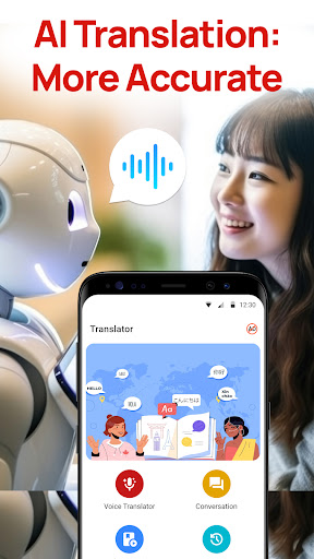 Screenshot All Language Translator, Voice