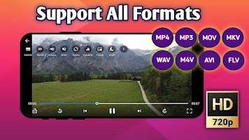 Video Player MKV MP4 HD PlayVM Screenshot