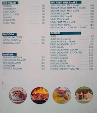 Radha Krishna Pure Veg menu 2