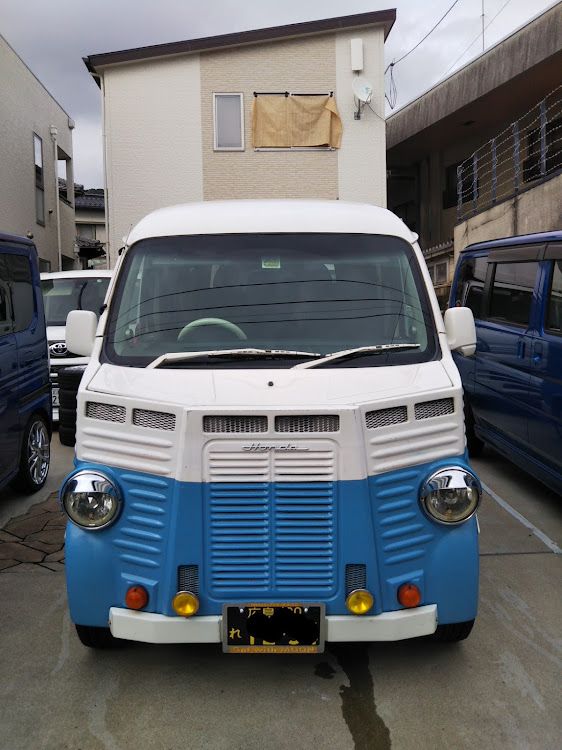 アクティバンの#正面写真・玄関前駐車場にて・ホイール交換・タイヤ交換・車検に関するカスタム事例の投稿画像1枚目