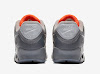 the basement x nike air max 90 grey orange