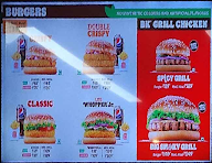 Burger King menu 4