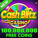 Cover Image of Download Cash Blitz™ - Free Slot Machines & Casino Games 6.0.0.81 APK