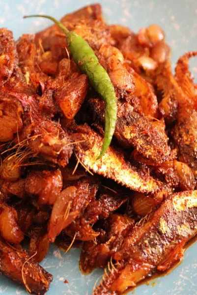 Mathi/Bhutai Masala Fry