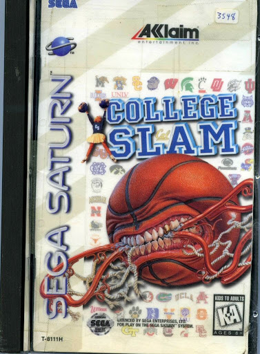 Video game:Sega Saturn College Slam